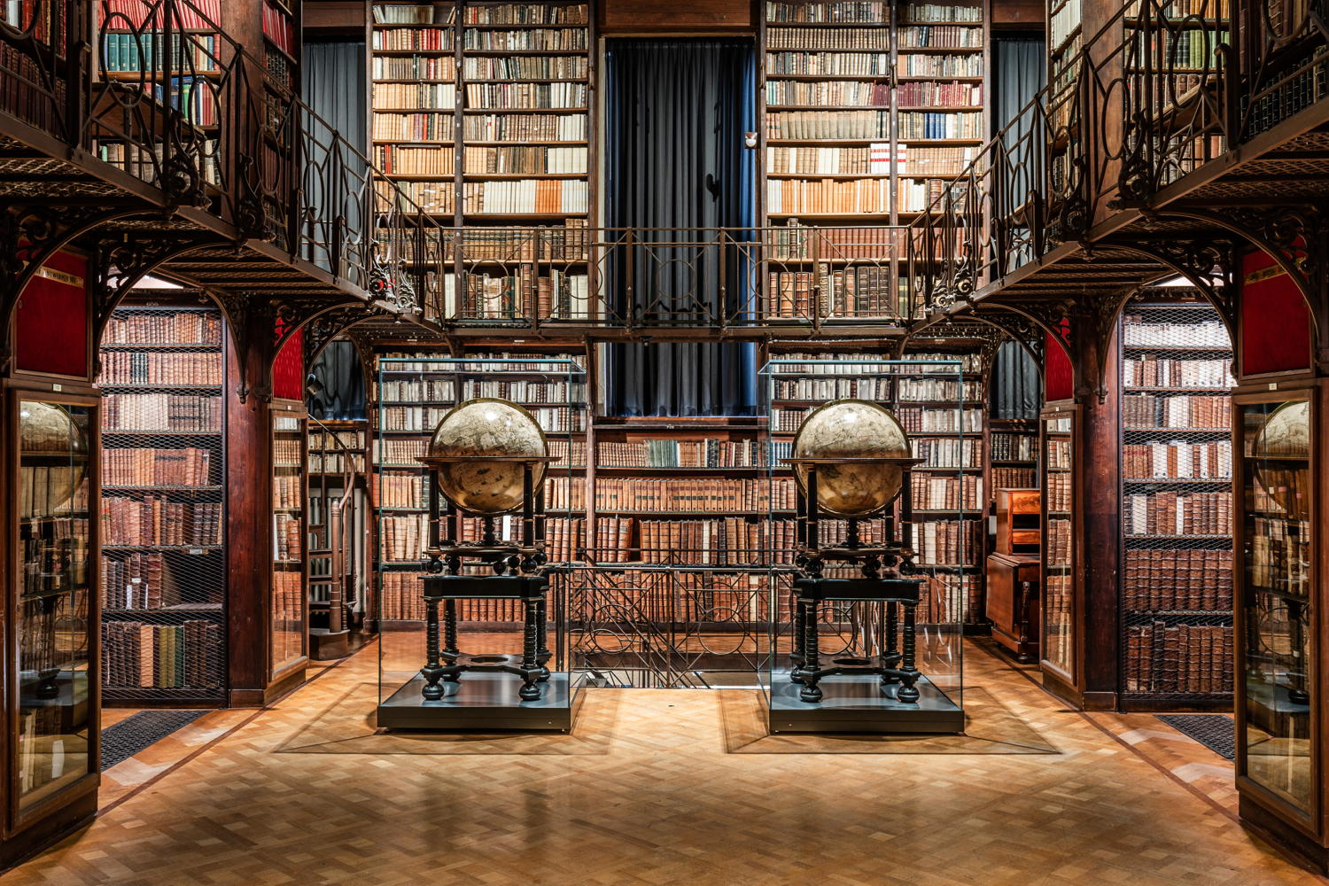 Nottebohmzaal van de Erfgoedbibliotheek Hendrik Conscience | Foto: LUCID