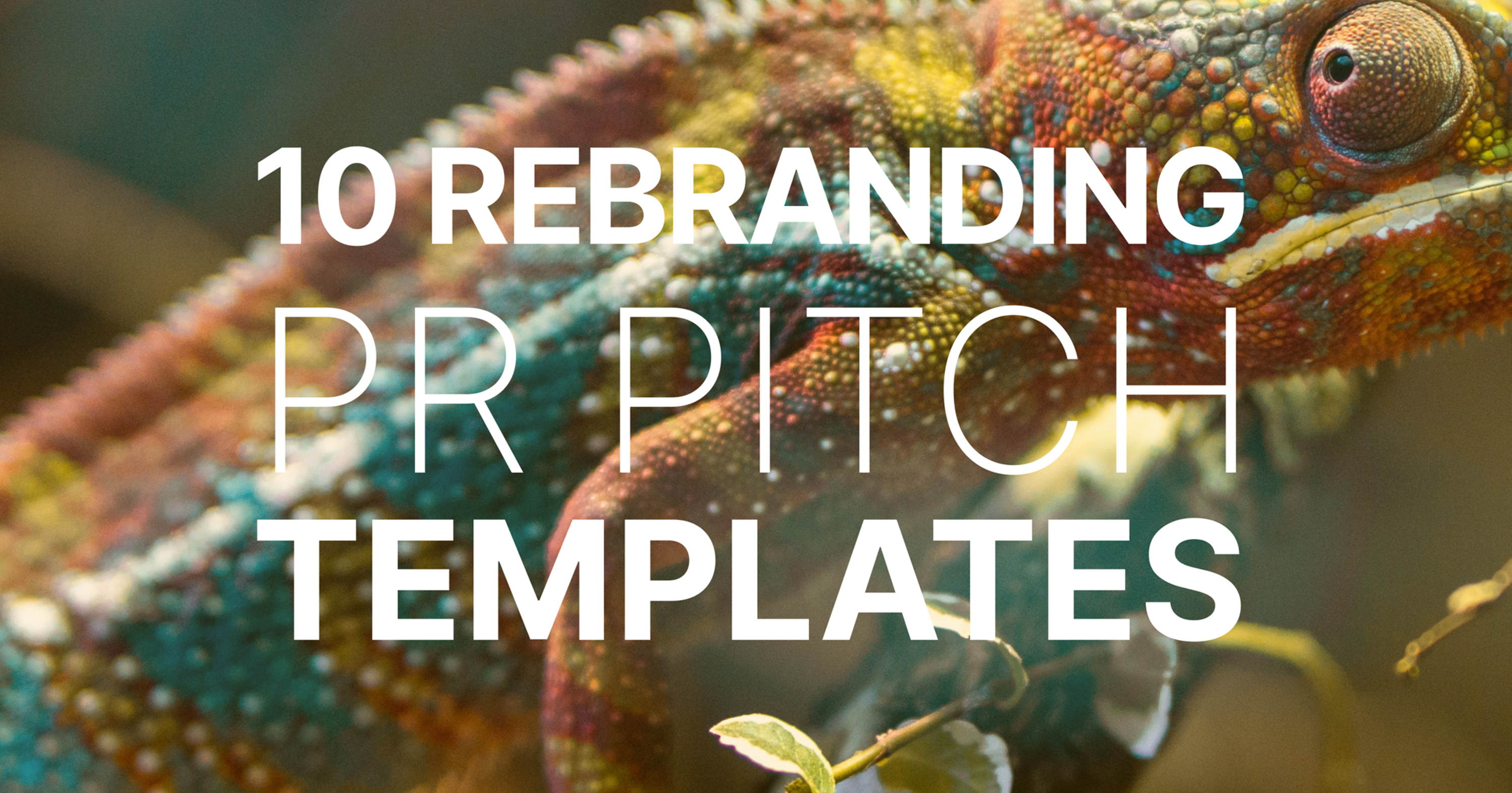 Rebranding: 10 Media Pitch Templates & Examples (Free)