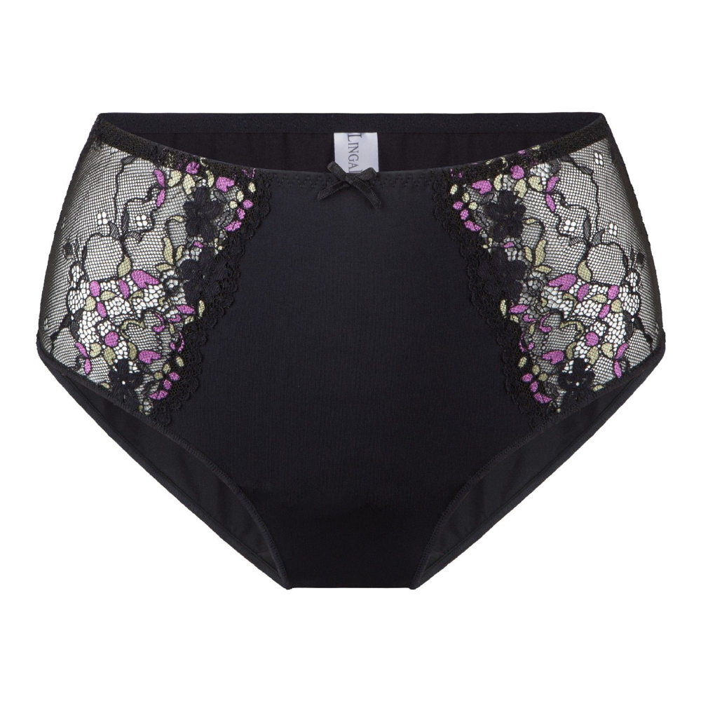 LingaDore FW25 1400B 1 HighWaistBrief BlackMultiColour 21 95 EUR