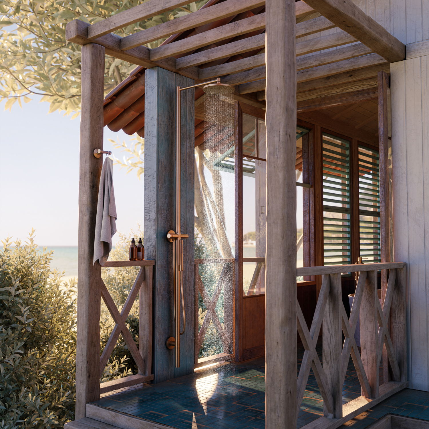 AXOR Starck Nature Shower ©AXOR / Hansgrohe SE