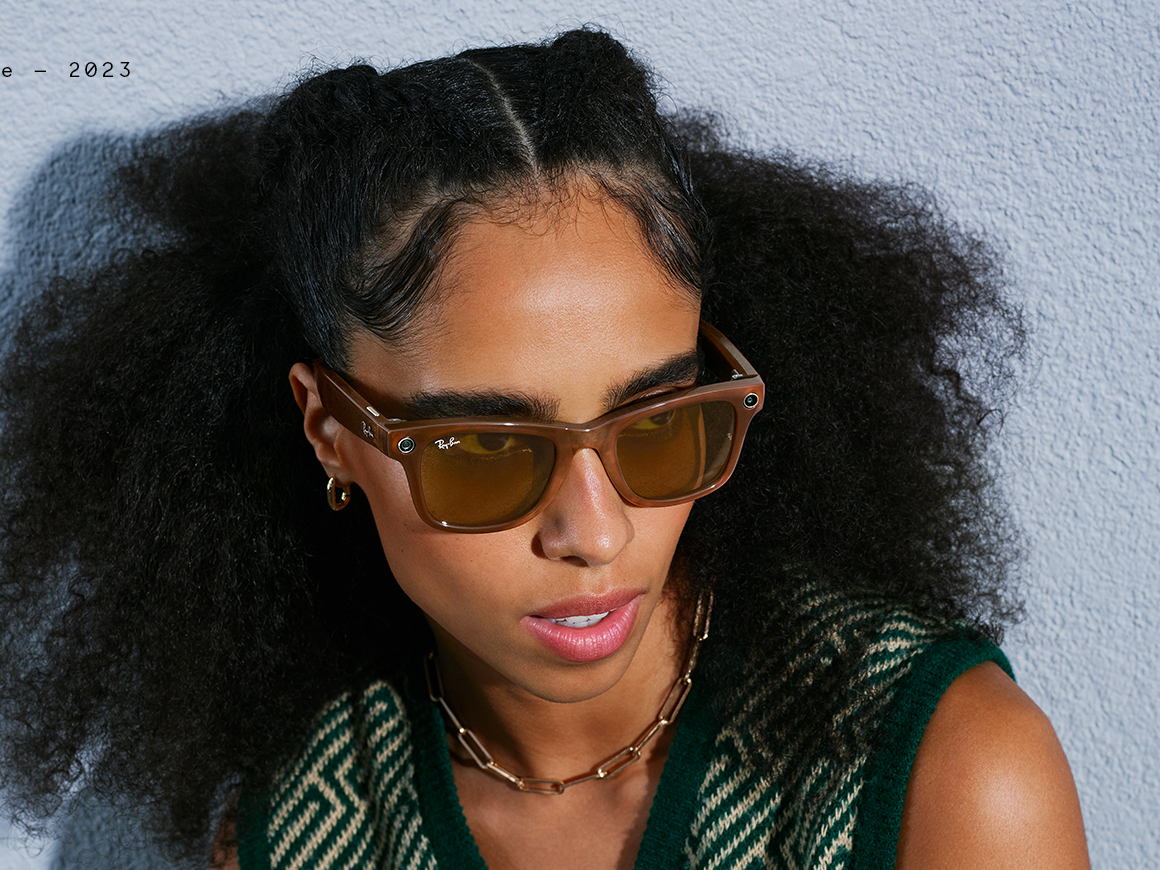 Ray-Ban en Meta lanceren de nieuwe generatie smart glasses 