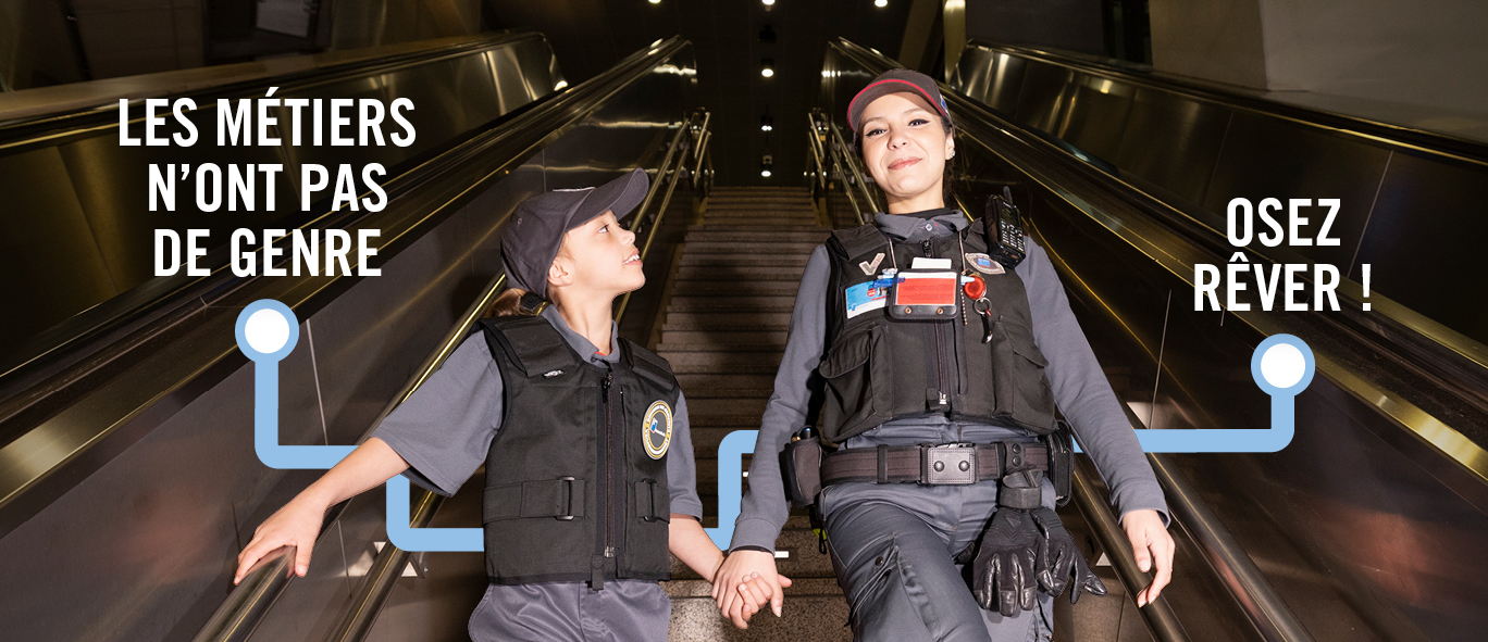 Les métiers n’ont pas de genre : la STIB encourage les femmes à postuler