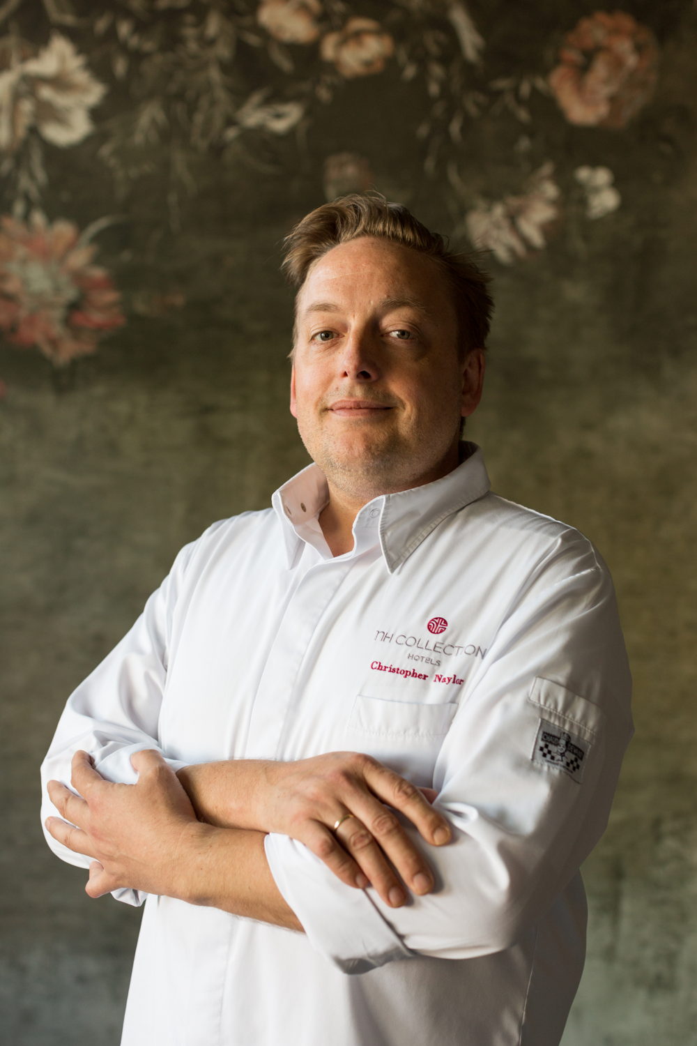 Chef Chris Naylor van Restaurant Vermeer