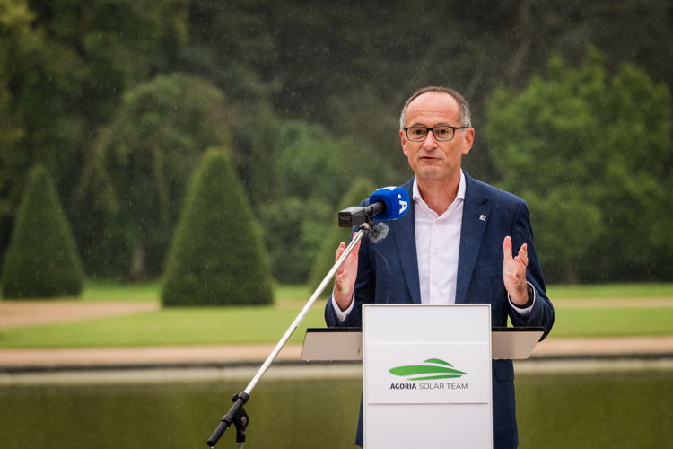 Bart Steukers, CEO van Agoria. © Geert Vanden Wijngaert