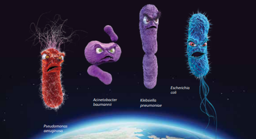 Antimicrobiële resistentie: een sensibiliseringscampagne in het belang van de volksgezondheid