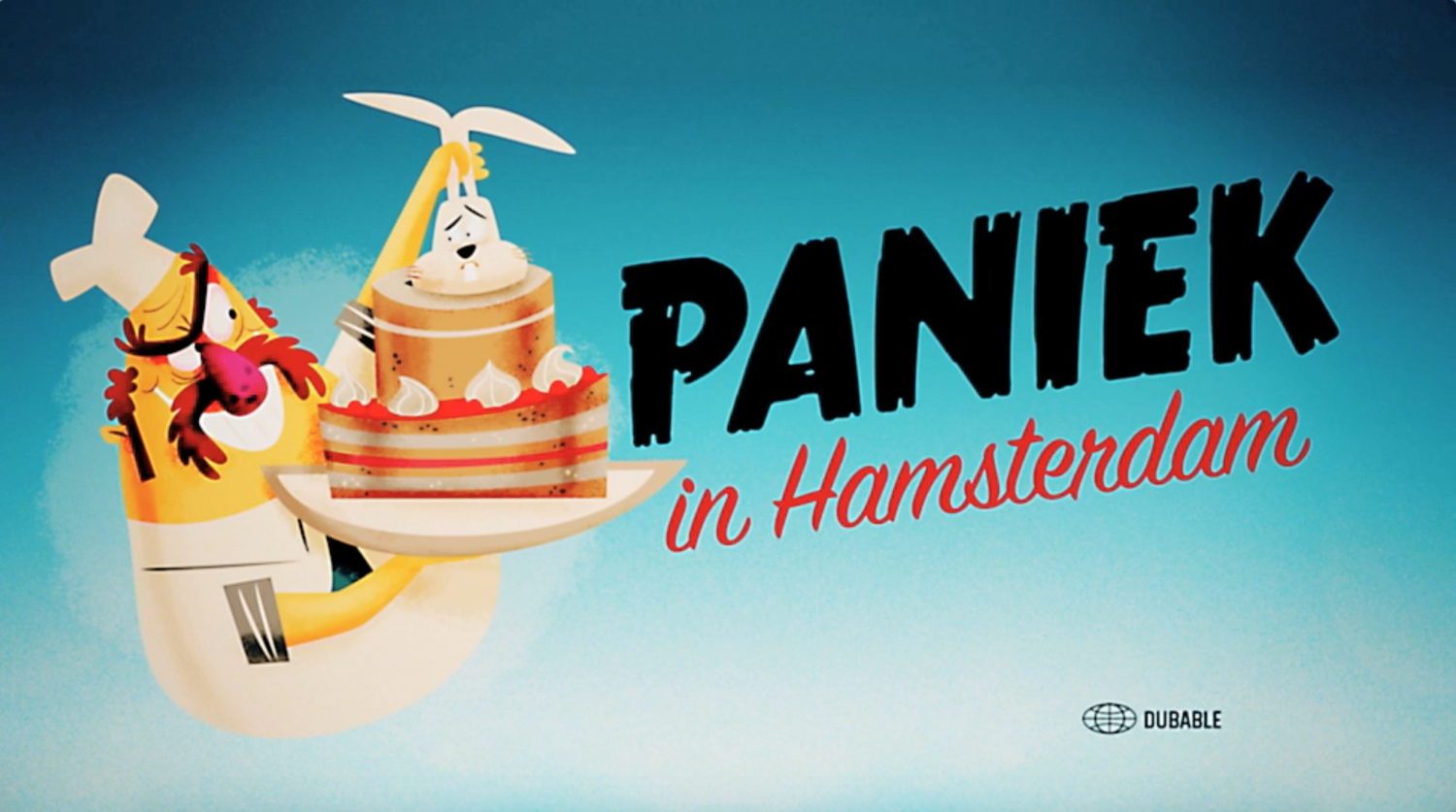 Ketnet Dub - 'Paniek in Hamsterdam' - (c) VRT