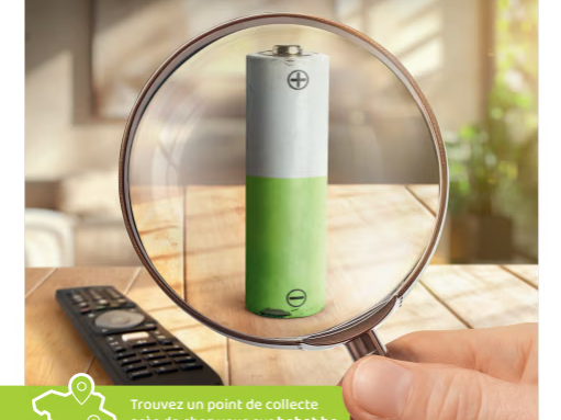 Bebat lance sa campagne ‘Mission Possible!’ auprès des habitants de la province du Hainaut pour récupérer 18 millions de piles et batteries usagées 