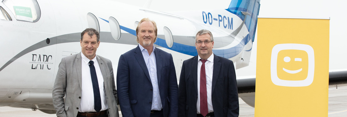 Brussels South Charleroi Airport et Telenet nouent un partenariat pour créer l’aéroport 3.0
