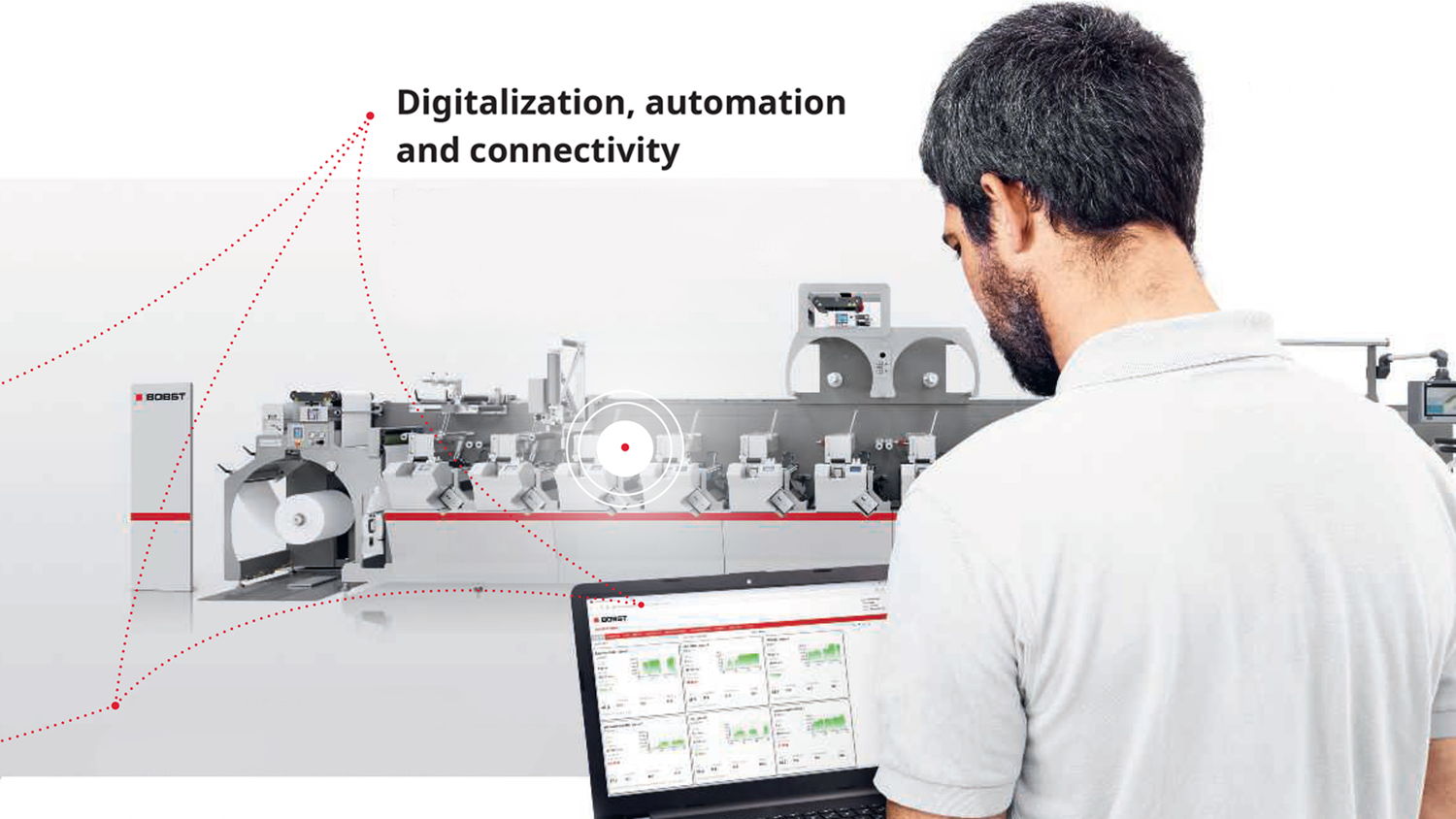 BOBST - Digitalization, automation and connectivity