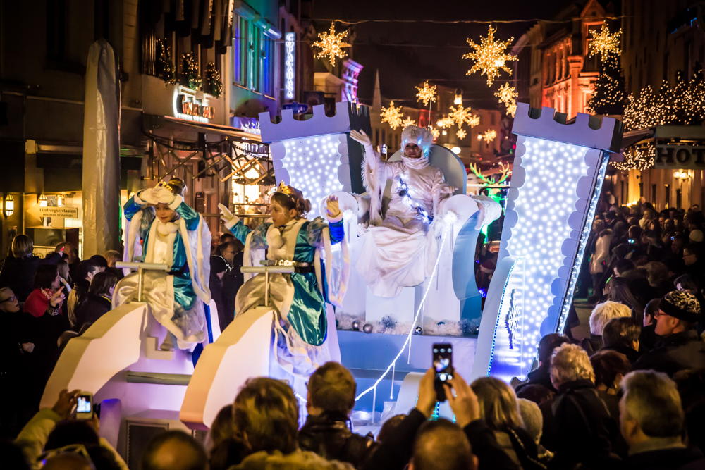 Kerststad Valkenburg