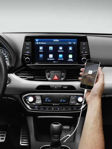 Interior black/grey