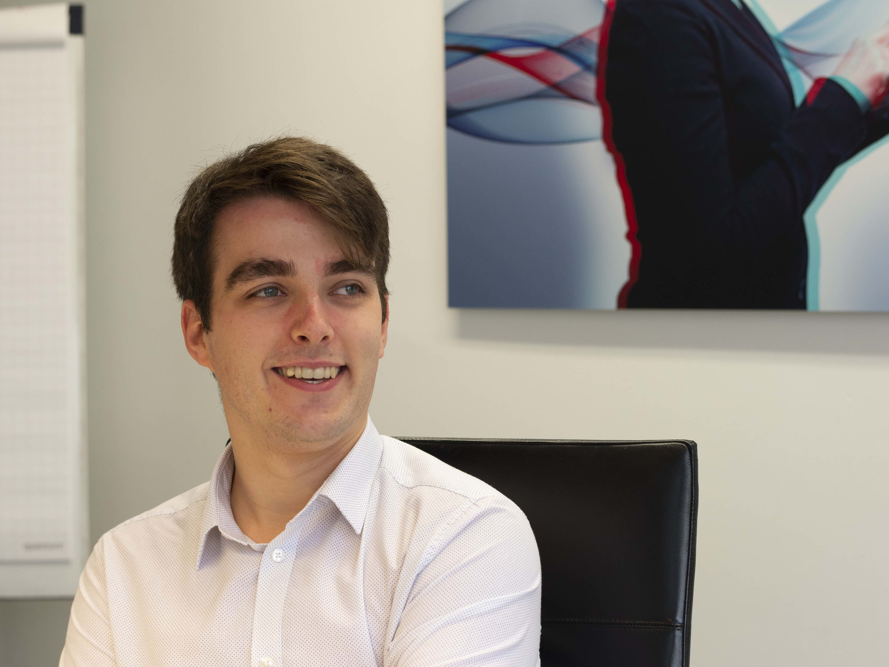 “Probeer iets te vinden wat je écht graag doet. Iets wat niet aanvoelt als school, maar als hobby”