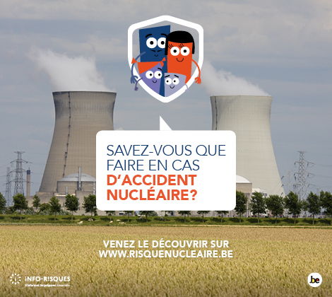 Risque Nucléaire - campagne online