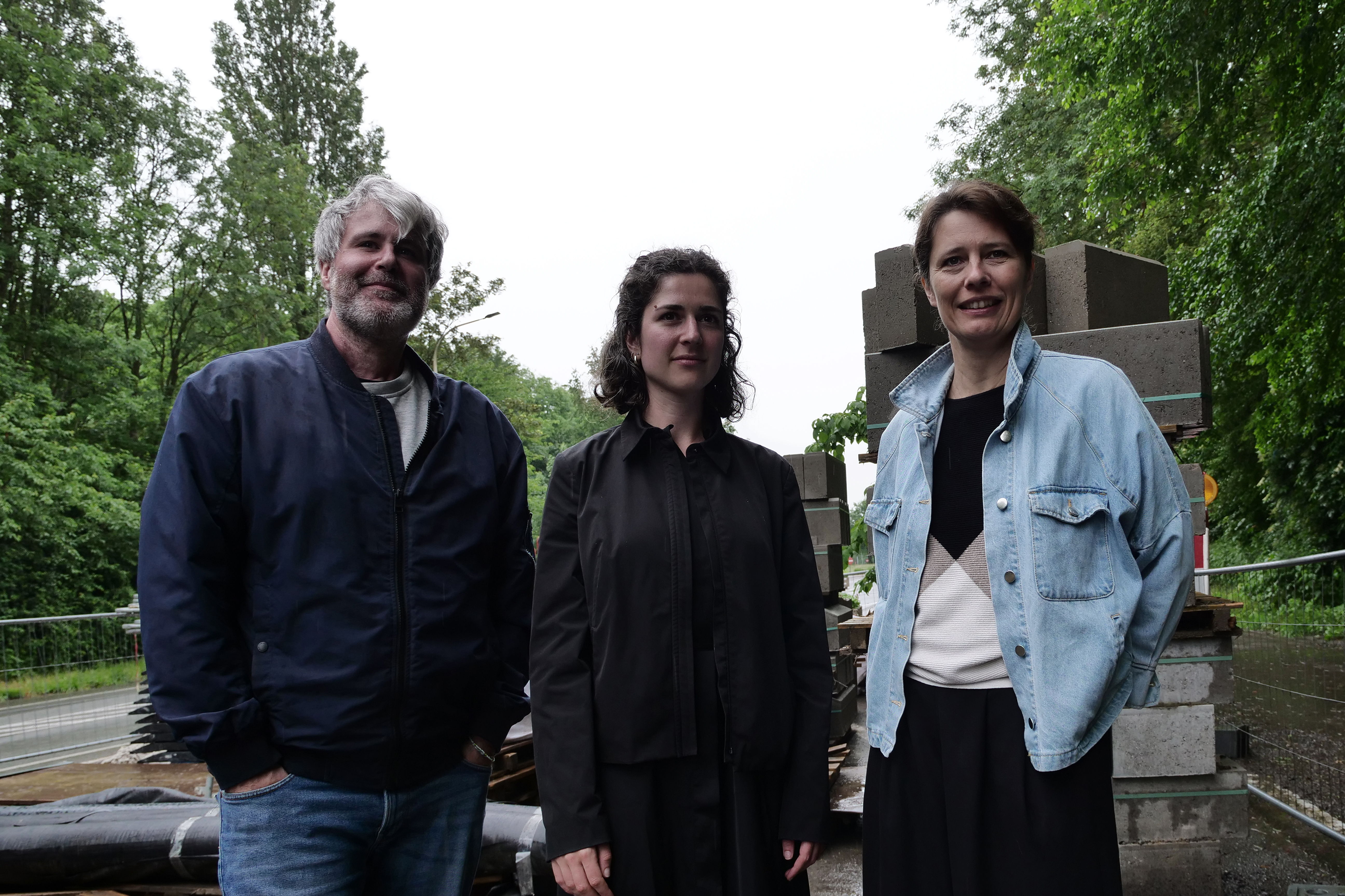 Mira Sanders, Cédric Noël et Jolien de Nijs