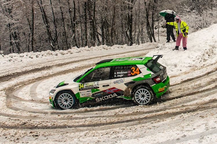 Supported by ŠKODA Motorsport, Toksport WRT runs
two ŠKODA FABIA Rally2 evo in the WRC2 category of
the FIA World Rally Championship 2021
