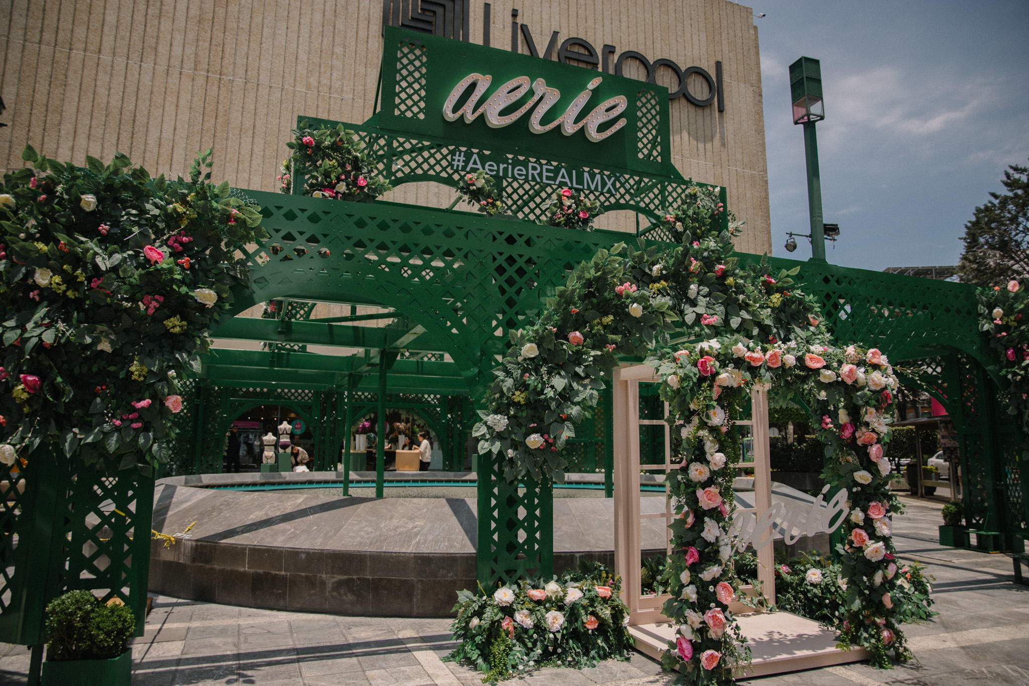 Aerie lanza su primera BIG POP STORE en Liverpool Polanco: Un espacio que celebra la Autenticidad.