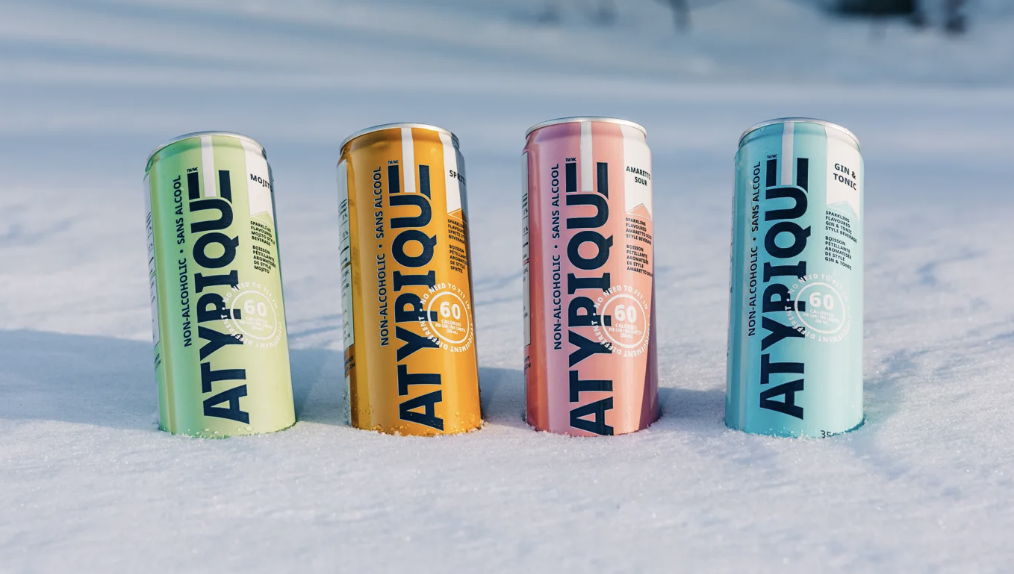 ‘Tis the Season to Sip Sober: Atypique launches Red Sangria & Margarita non-alcoholic cocktails just in time for the holidays