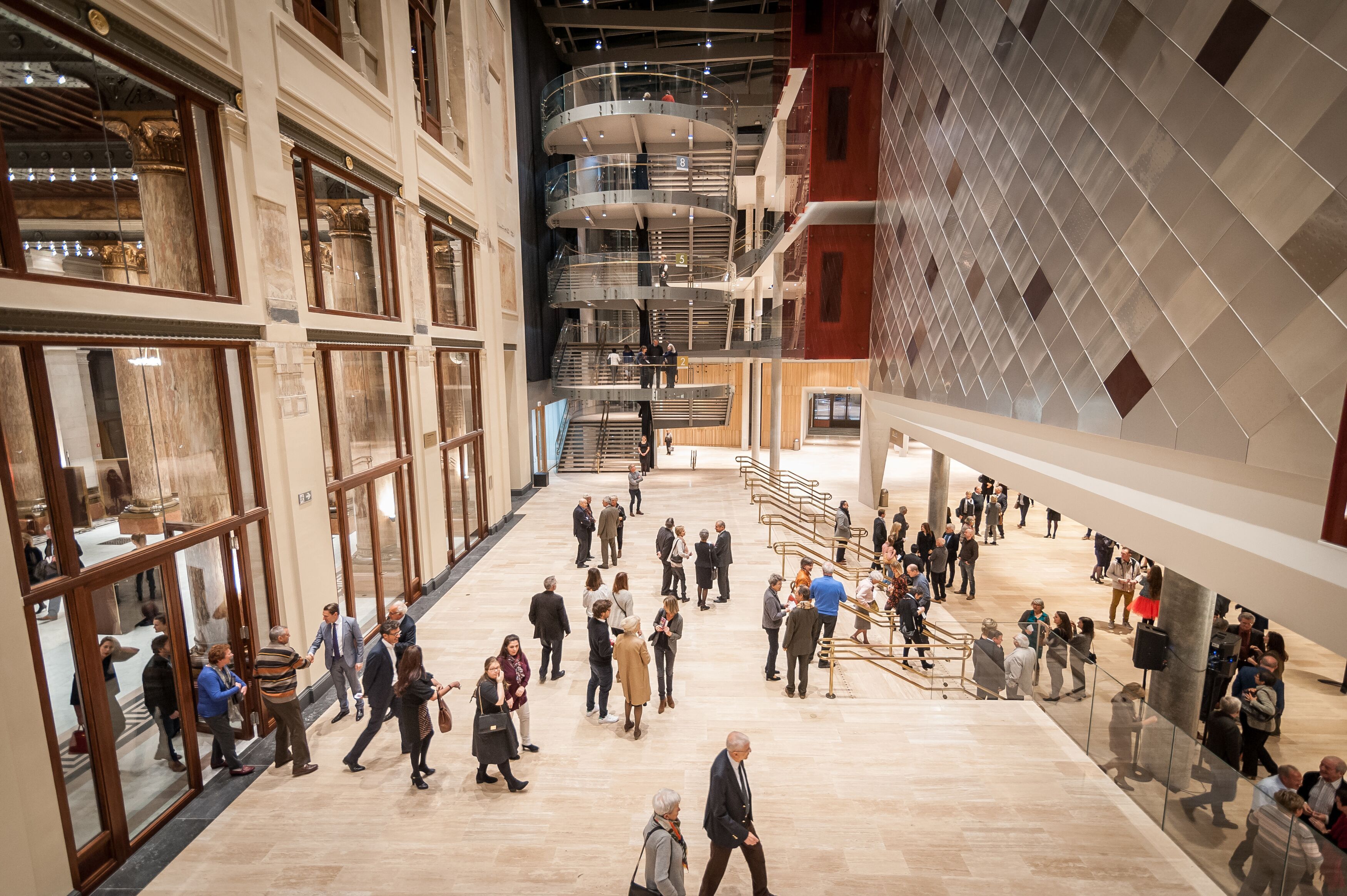 Flanders Meeting Convention Center Antwerp ©Jonas Verhulst