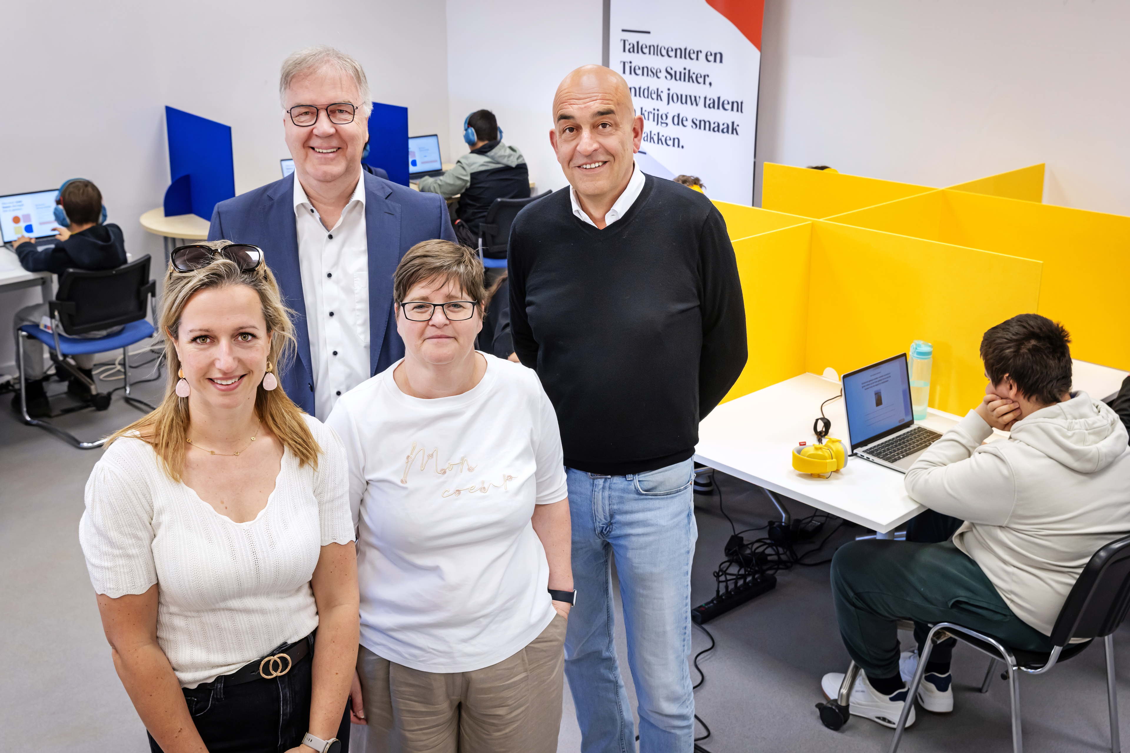 Voka – KvK Vlaams-Brabant opent Talentcenter in Tienen