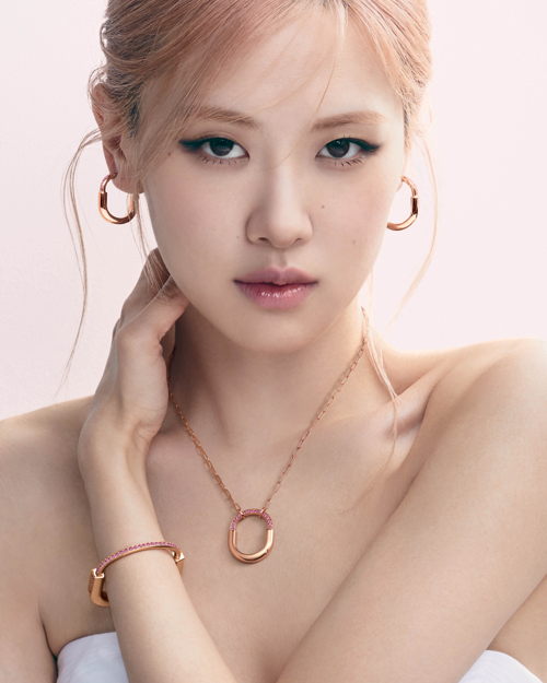 Tiffany&Co - ROSÉ Edition medium pendant in 18k rose (4) Tiffany&Co - ROSÉ Edition medium pendant in 18k rose (4)