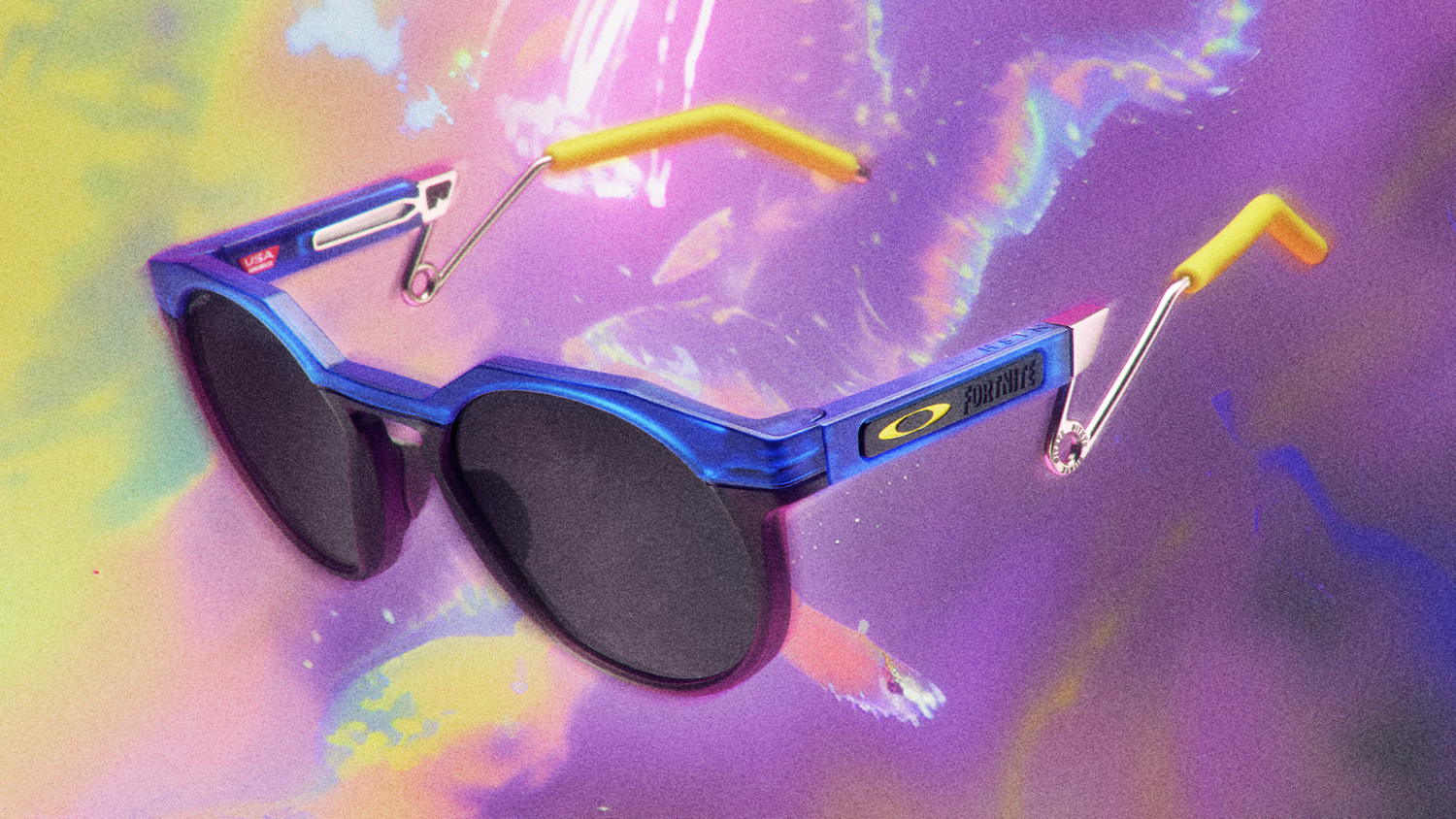 OAKLEY X FORTNITE HSTN METAL BATTLE BUS