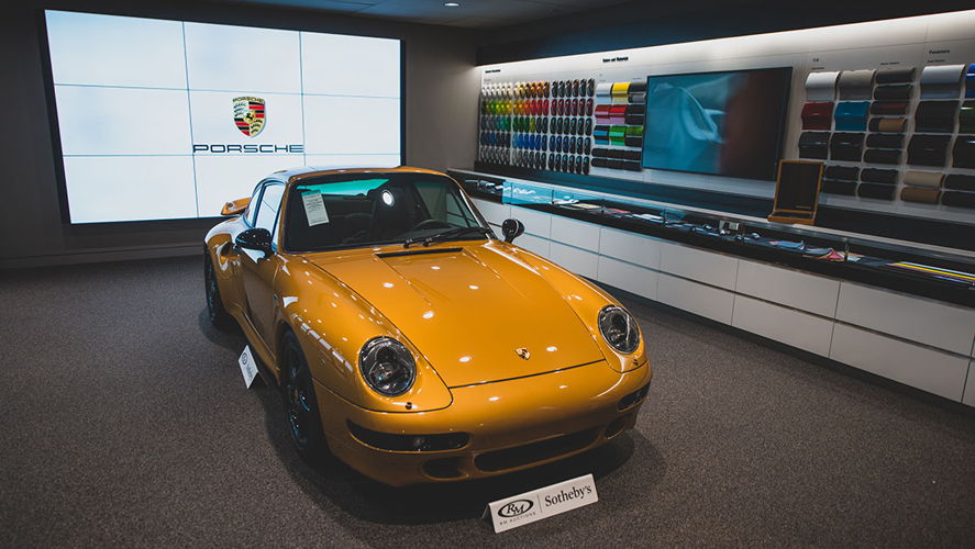 ’Subasta 70 Aniversario de Porsche 2018’ organizada por la casa RM Sotheby's en el Porsche Experience Center de Atlanta