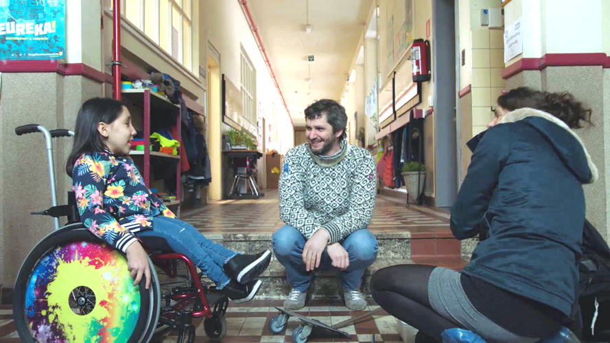 Aflevering 3 : Tima , Lieven, Elisa - (c) VRT 