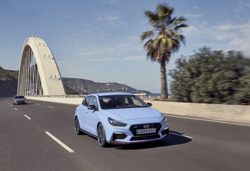 Hyundai i30 Fastback N