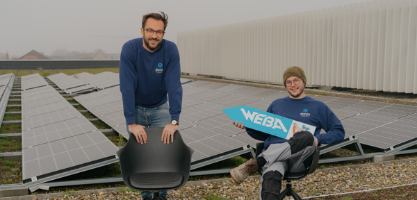Weba approvisionne 46 familles en énergie solaire via Bolt