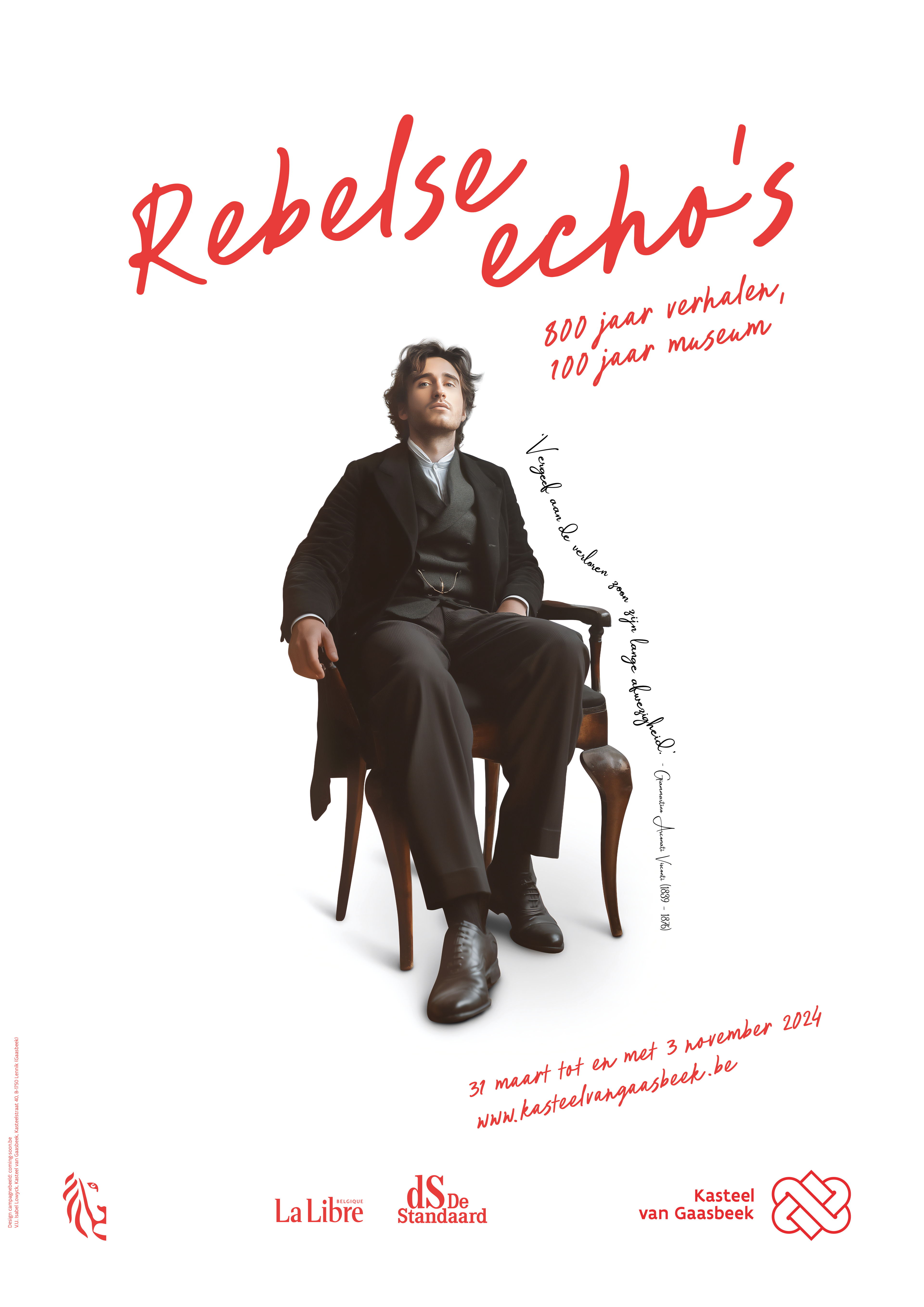 Rebelse echo's / Échos rebelles / Rebel Echoes