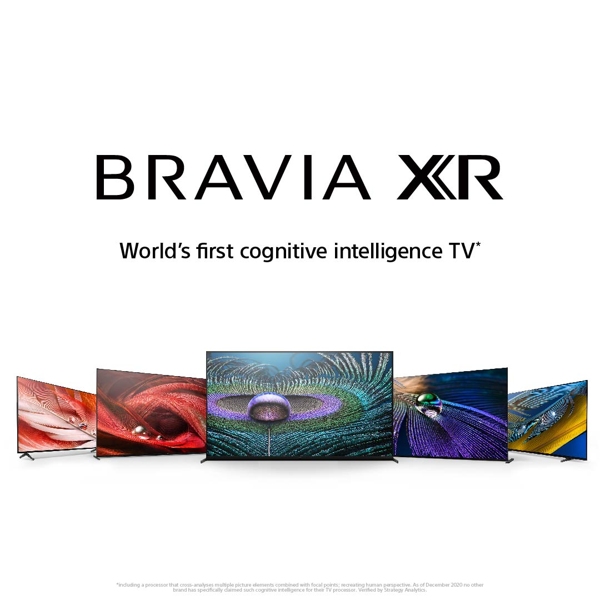 Sony Europe najavil nove televizorje BRAVIA XR 8K LED, 4K OLED in 4K LED z novim »kognitivnim procesorjem« XR