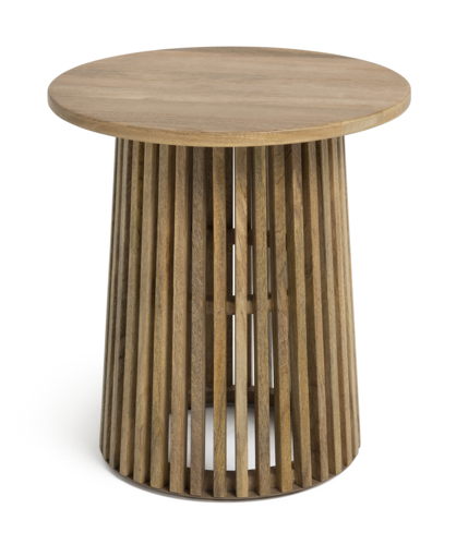 Habitat jericho mango wood side table, £120