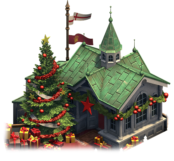 Forge of Empires Winter Event Festive Grotto