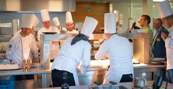 Vijf chefs dingen mee naar de titel ‘Eerste Kok van België 2023’