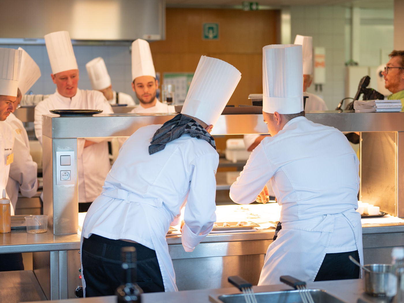 Vijf chefs dingen mee naar de titel ‘Eerste Kok van België 2023’