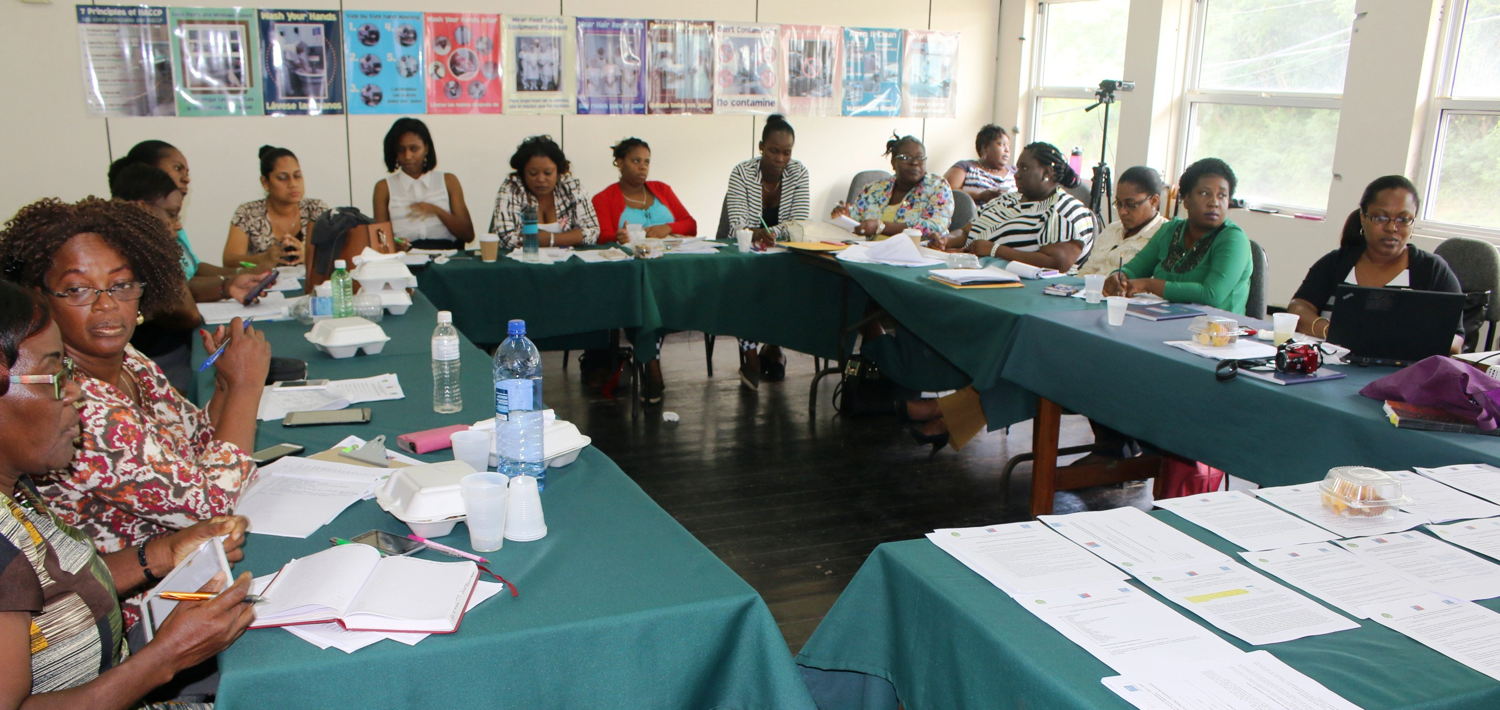 Training in progress
