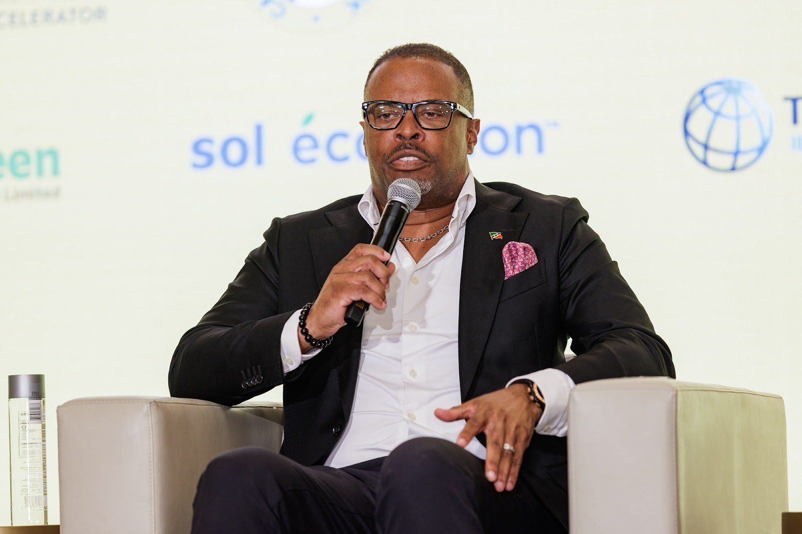 Hon. Mark Brantley, Premier of Nevis Hon. Mark Brantley, Premier of Nevis