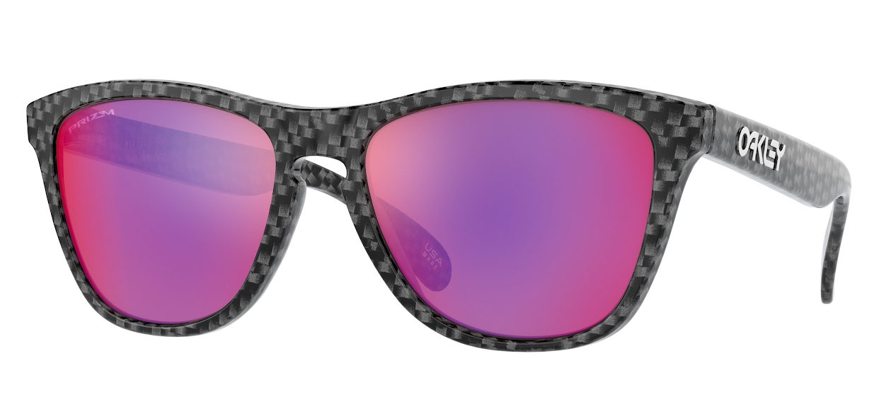 OAKLEY FROGSKINS CARBON FIBER WITH PRIZM ROAD