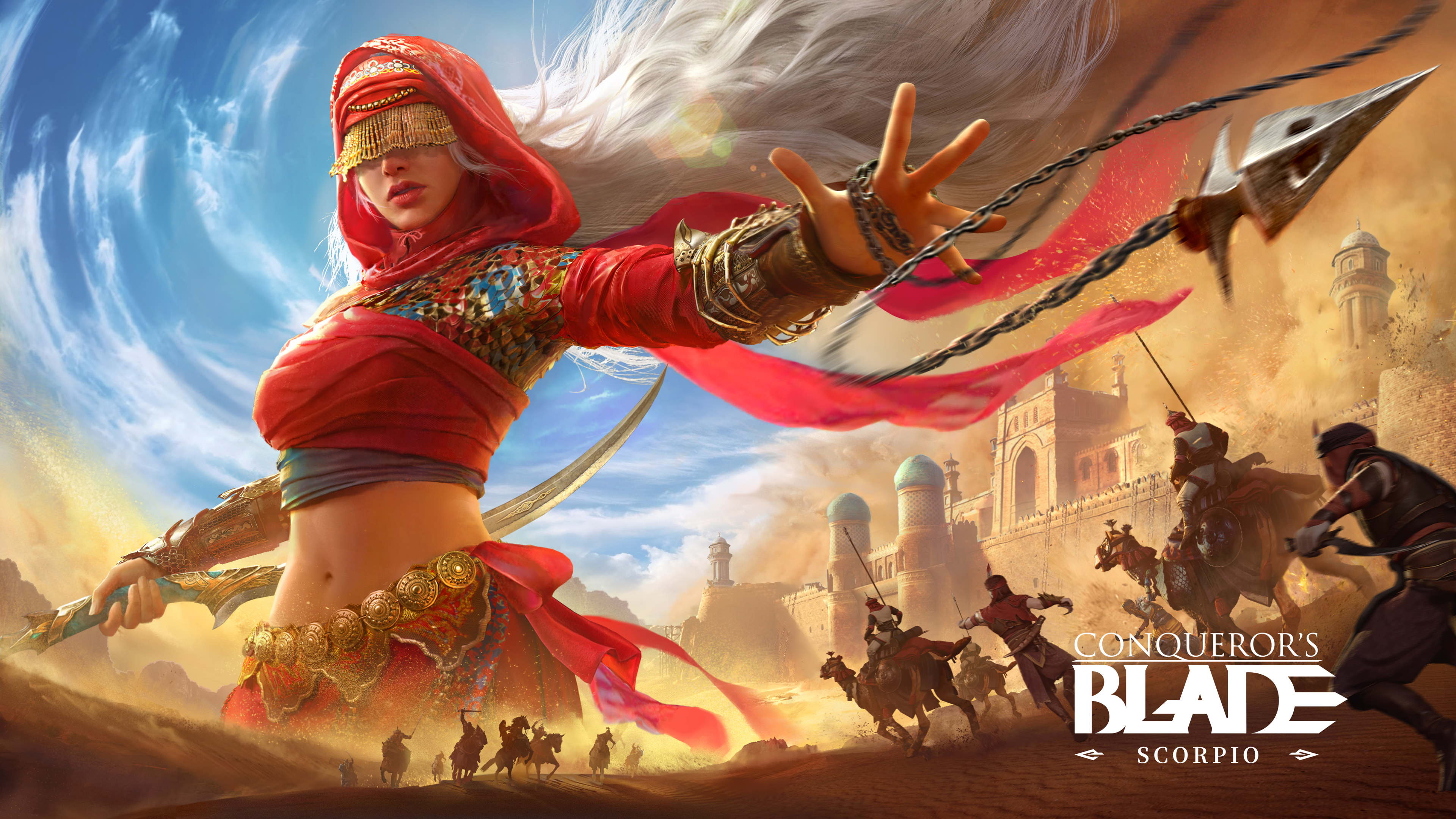 Conqueror's Blade: Neue Season "Scorpio" startet am 24. November!