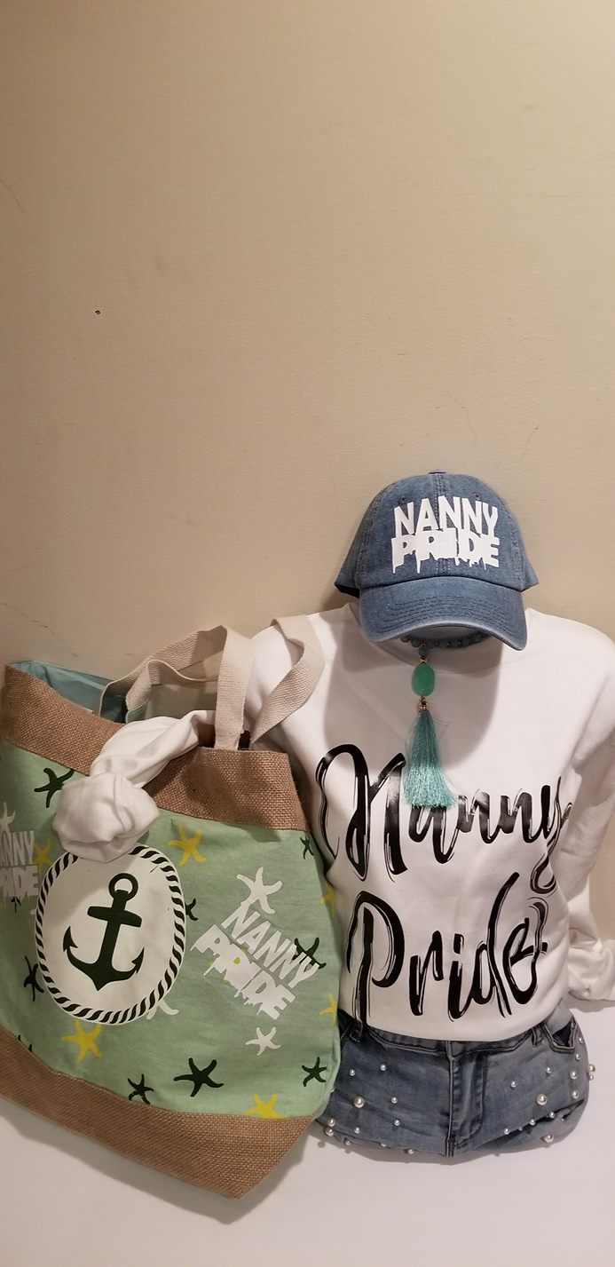Items from the clothing line