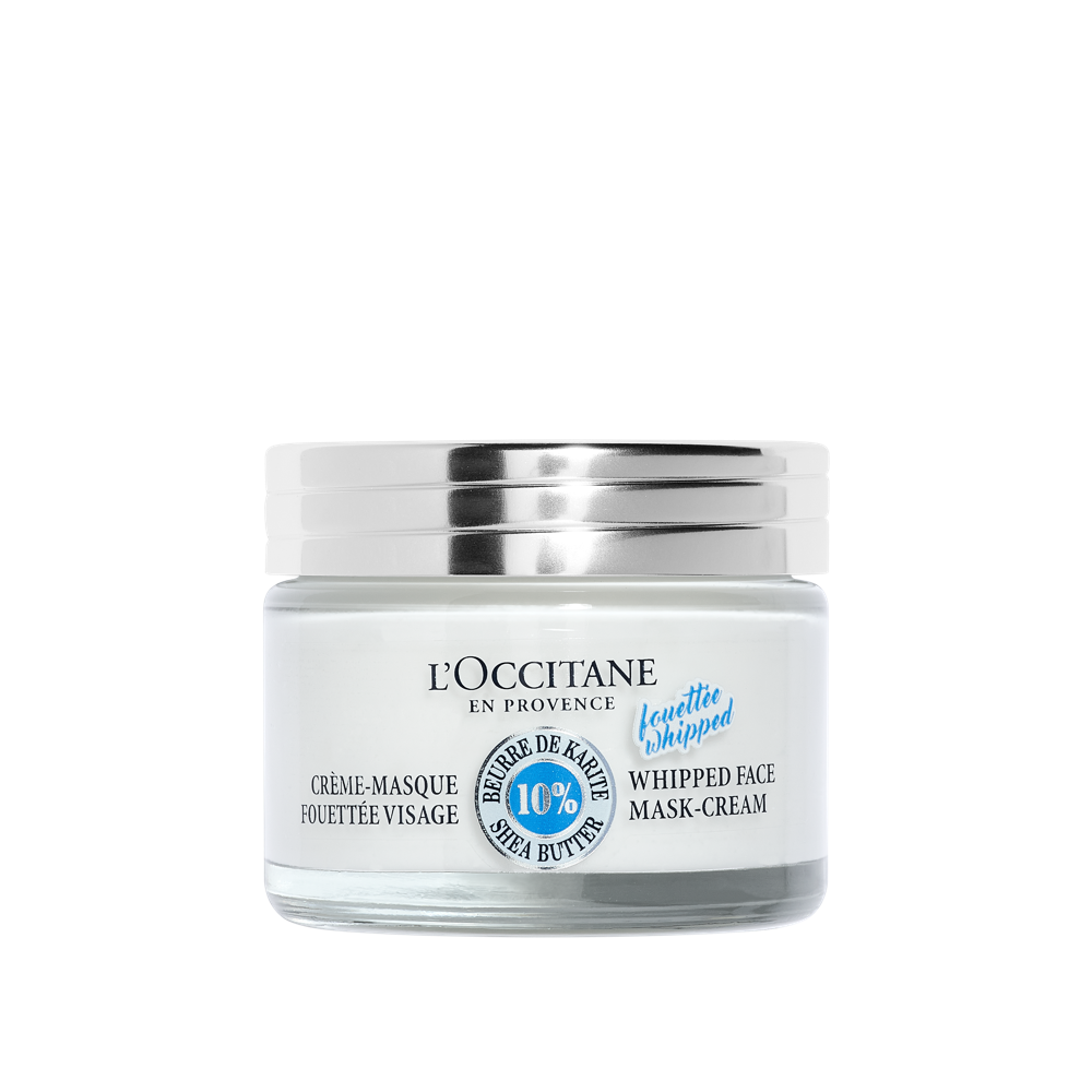 Crème-Masque Fouettée Visage 10% Karité - 29€