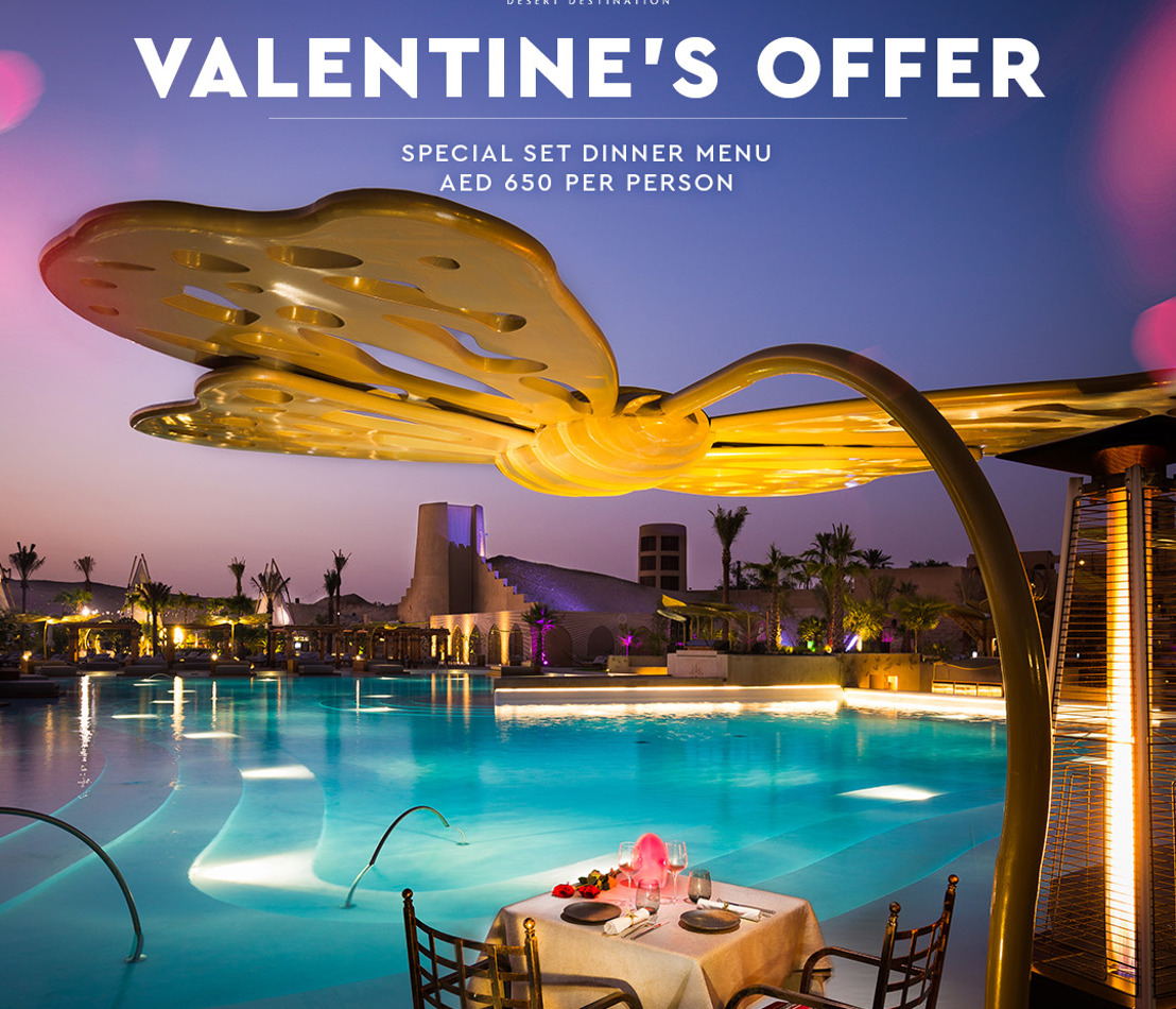 Terra Solis invites lovers to escape to the desert for a romantic Valentine’s Day getaway