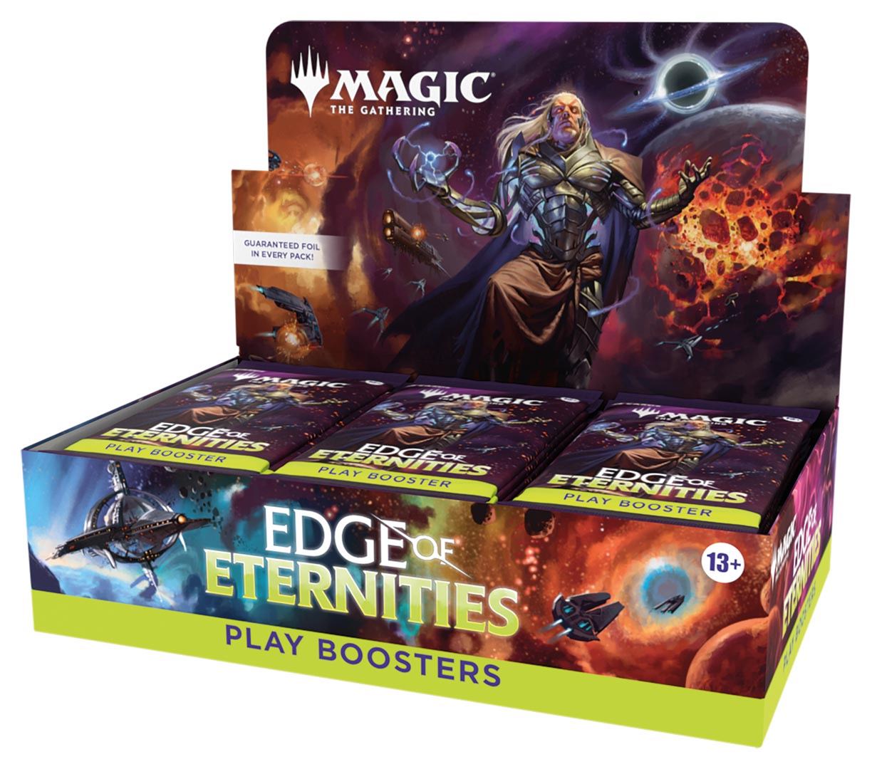 Magic: The Gathering – Wizards of the Coast dévoile un premier aperçu de l’extension Aux Portes des Éternités