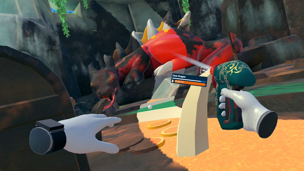 PowerWash Simulator VR - Screenshot - Mini Golf Course