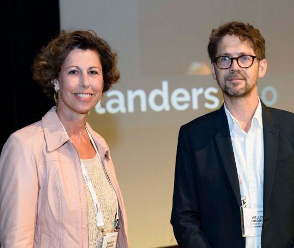 Willem Dhooge en Pascal Engelen, Co-general managers van flanders.bio