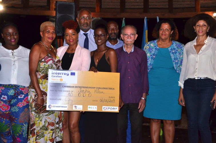 Finale du TEECA caribbean Entrepreneurship Challenge