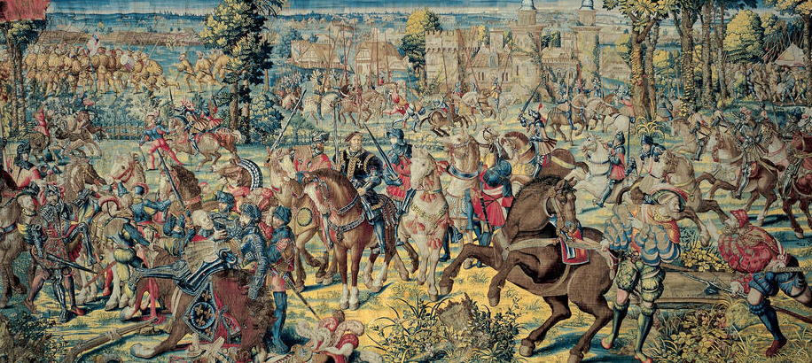 Battle of Pavia AKG10963617 © akg-images / Mondadori Portfolio/Electa/Luciano Pedicini