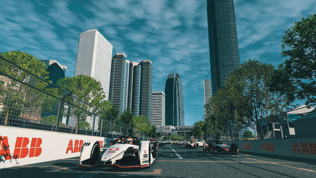 ABB FIA Formula E Championship 2019/2020, round four of the “Race at Home Challenge”