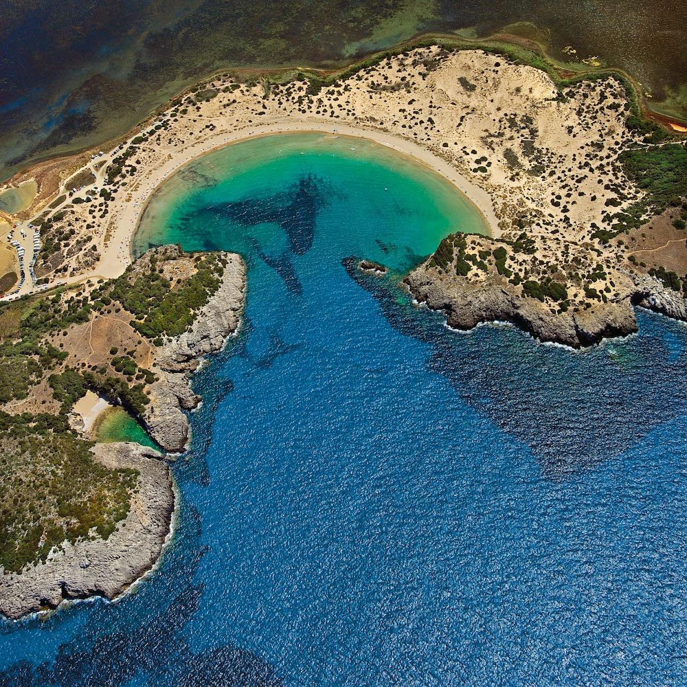 Voidokilia Beach