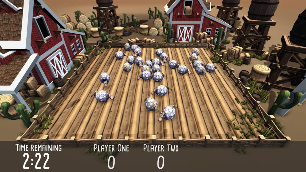 Best Multiplayer Game: "A Wolf in Sheep's Clothing"